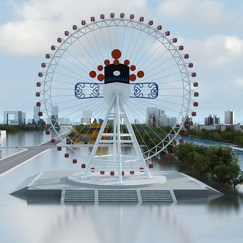 108m Ferris Wheel