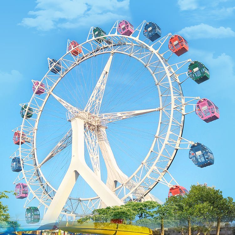30m Ferris Wheel Version 2