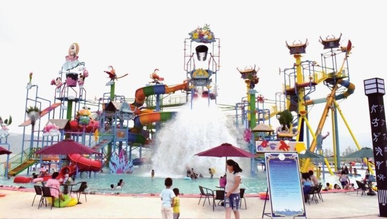 Large Water Village HYSZ-5341