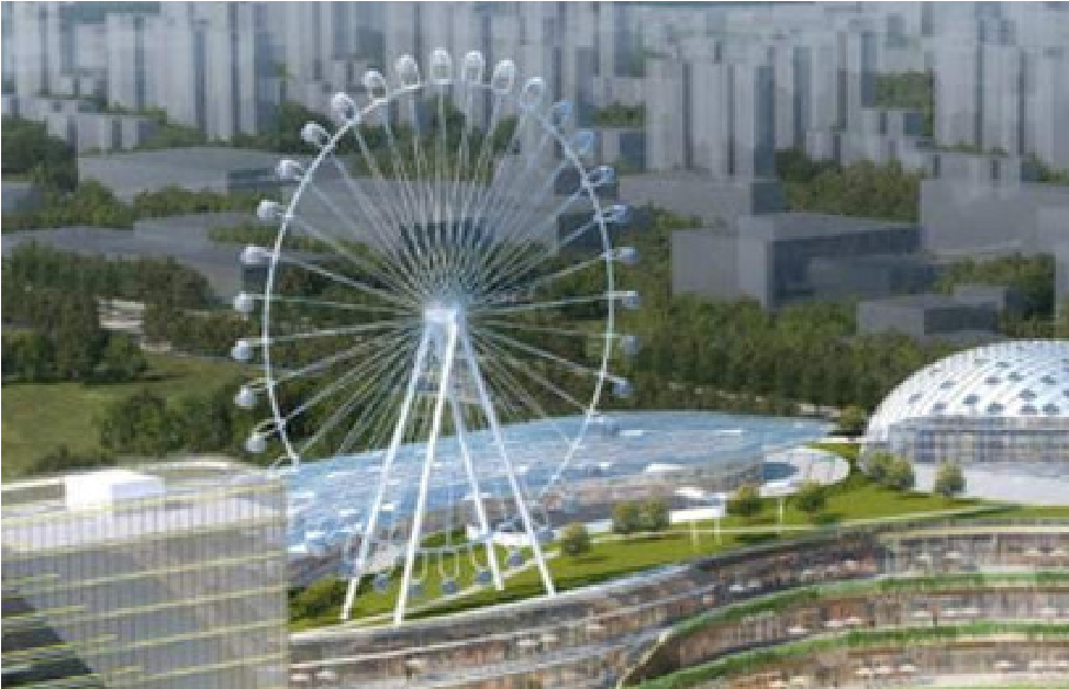 55m Ferris Wheel