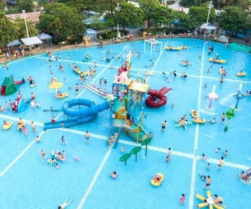 Children Water Play