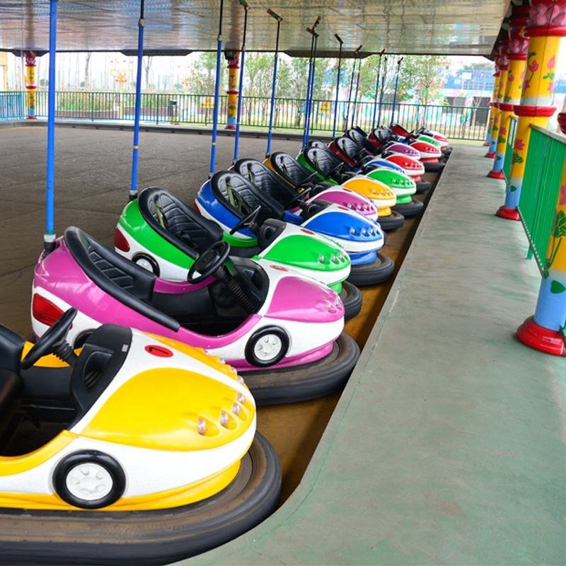 Ground Grid Bumper Car