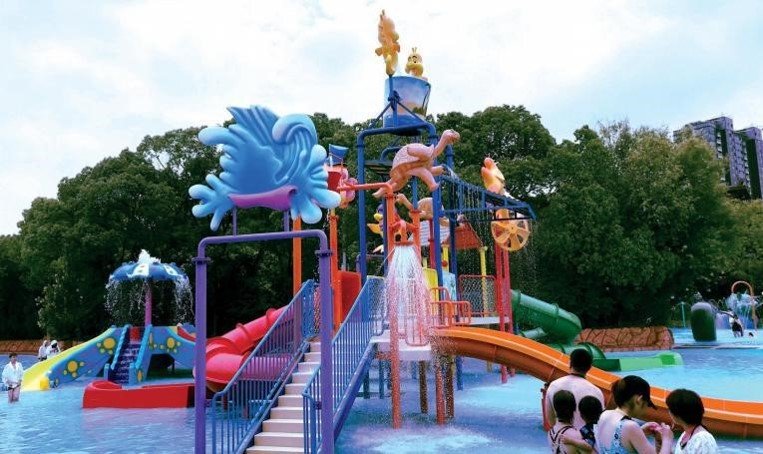 Aqua Play Water House