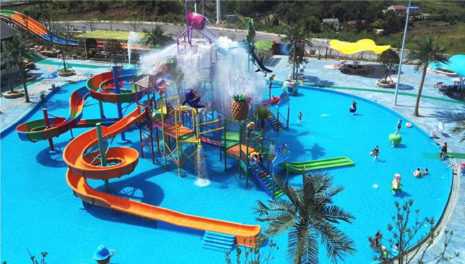 Medium Water Village HYSZ-3126
