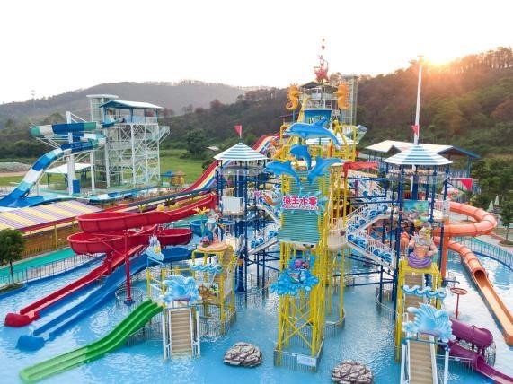 Large Water Village HYSZ-3429