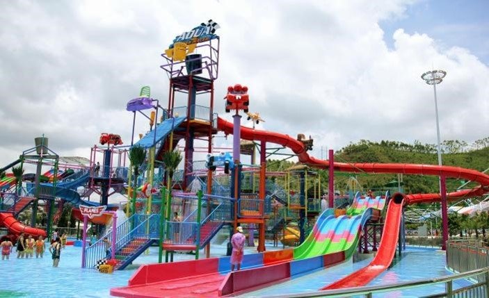 Large Water Village HYSZ-4139
