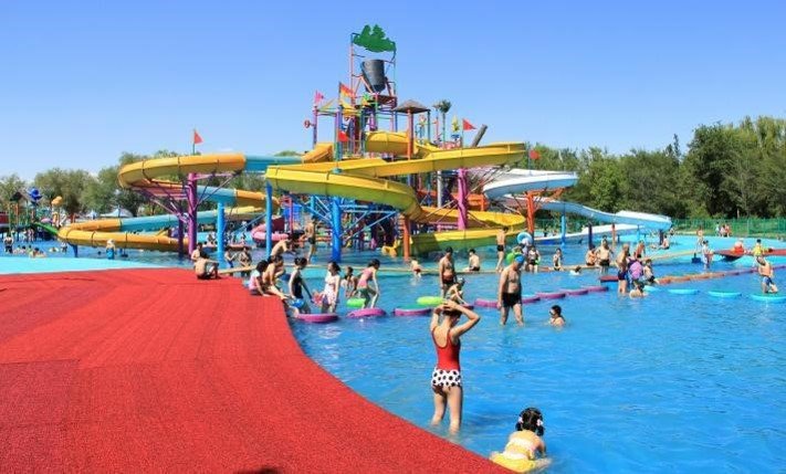 Large Water Village HYSZ-4234