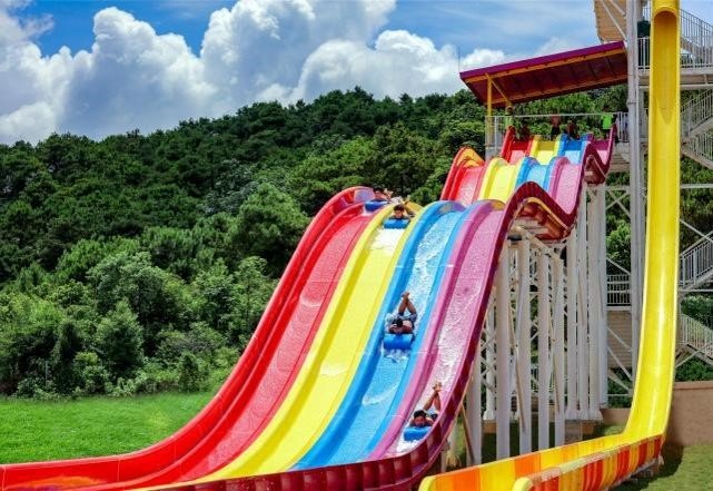 Rainbow Slide