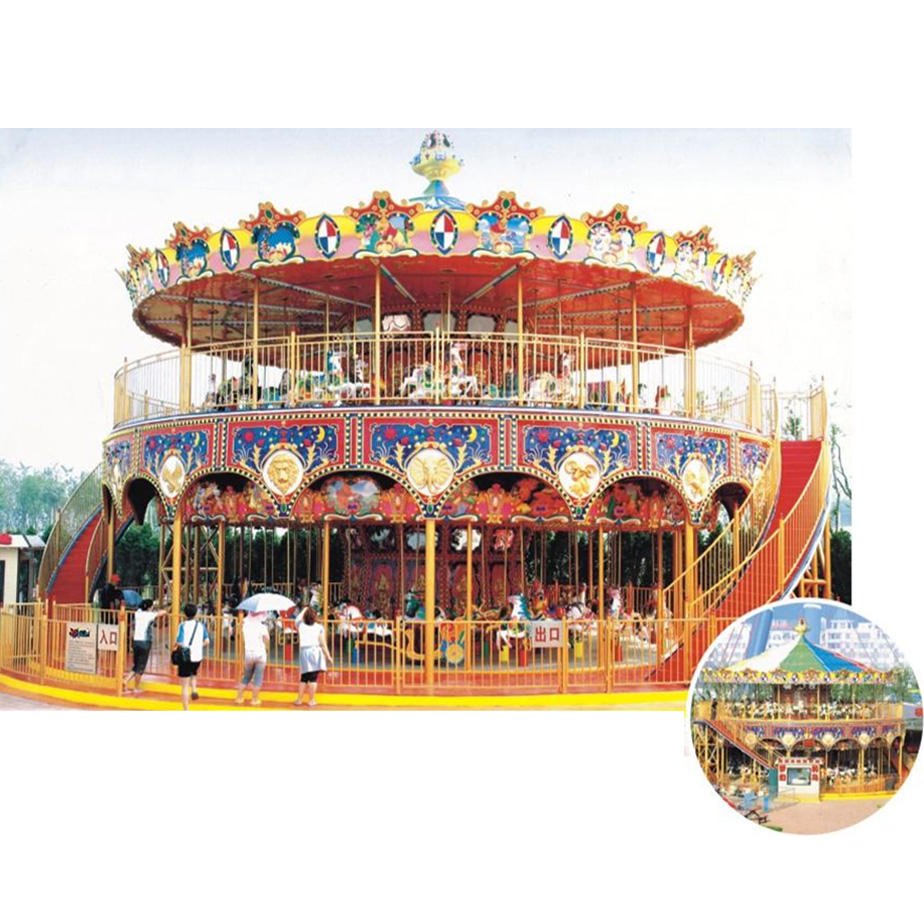 88P Double Carousel