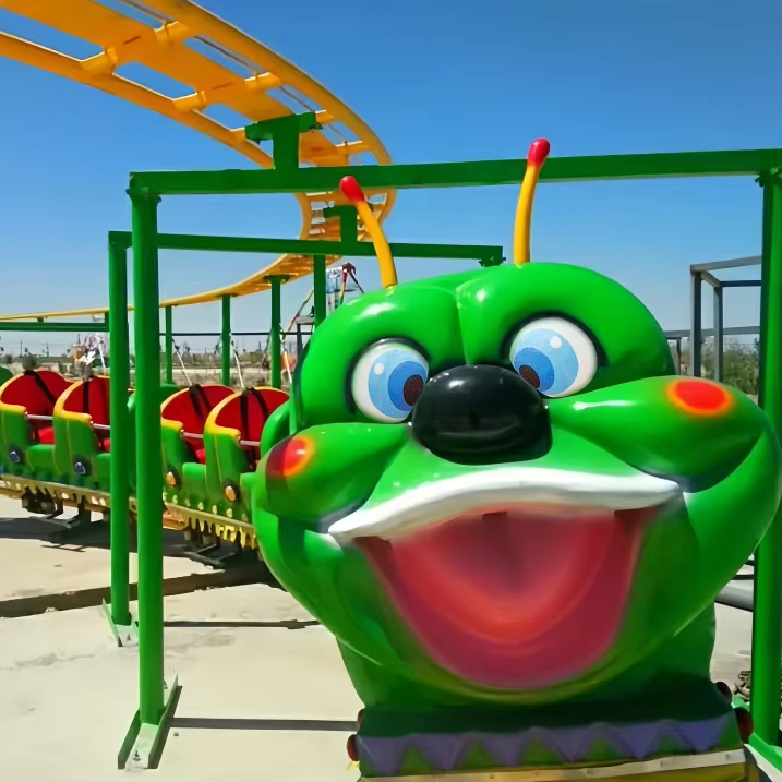 Caterpillar Clown Pulley