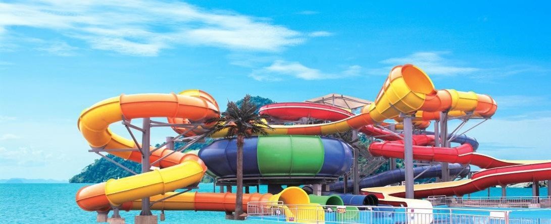 Family Rafting Slide