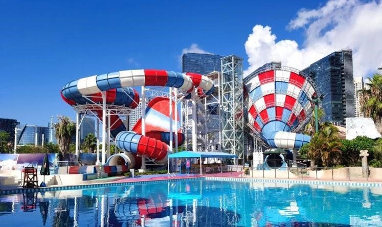 Magic Flying Bowl Slide