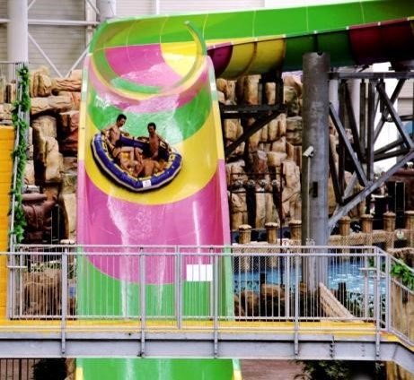 Water Roller Coaster