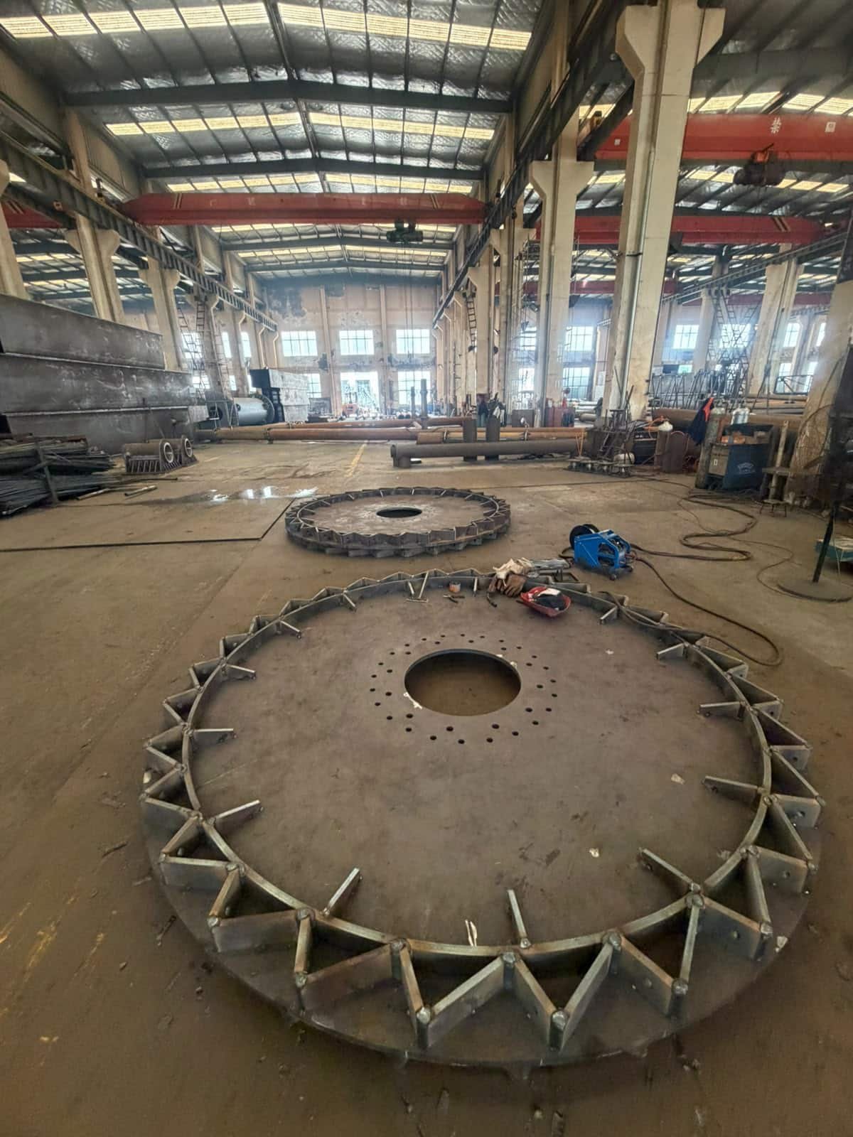 HortiClub International warehouse floor